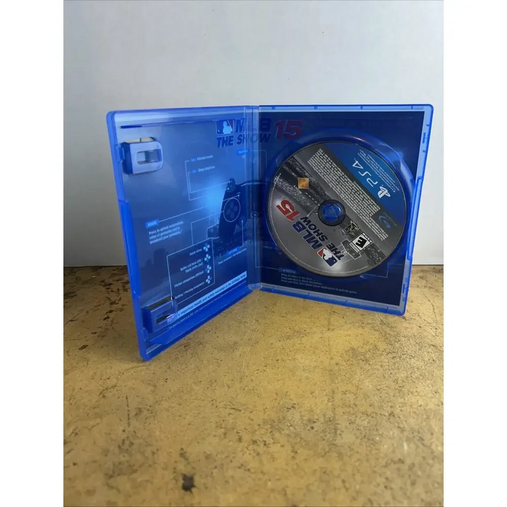 MLB 15 The Show PS4 Baseball Game PlayStation 4 Sony